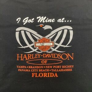 Harley Davidson Florida Graphic t-shirt - 4XL